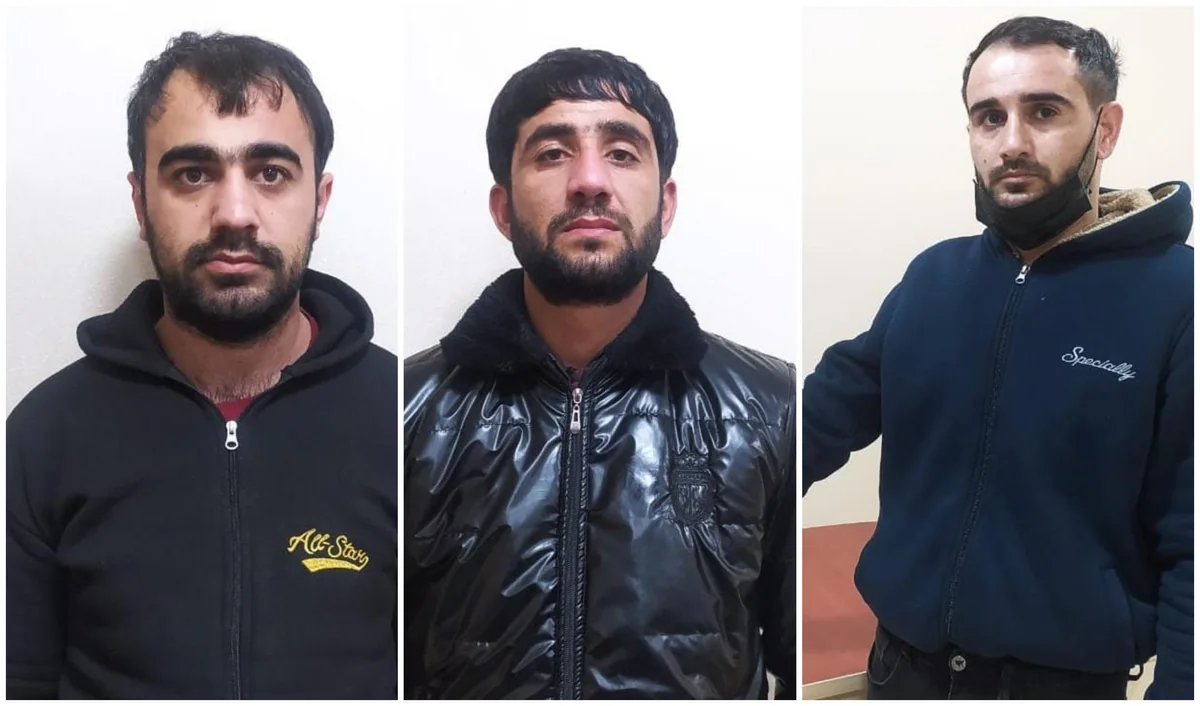 Qubada narkokuryerlər saxlanılıb