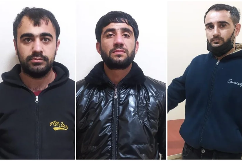 Qubada narkokuryerlər saxlanılıb