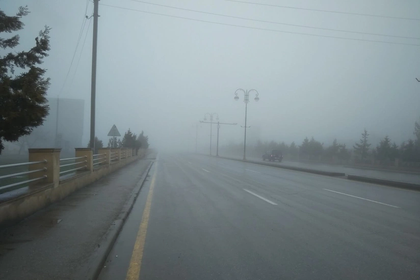 Sabah bəzi şəhərətrafı ərazilərdə hava çiskinli olacaq