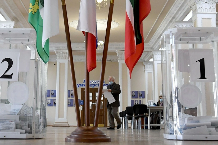 CEC: United Russia party keeps leading position in parliamentary elections