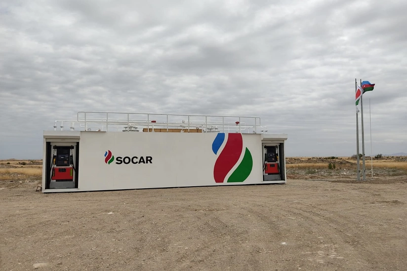 SOCAR Petroleum opens modular filling station in Azerbaijan’s Aghdam