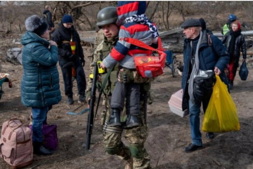 Ukraynada müharibədə ölən uşaqların sayı 232-yə çatıb
