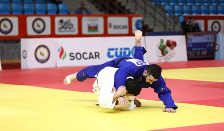 Usta cüdoçular arasında ölkə çempionatının qalibləri məlum oldu - FOTO