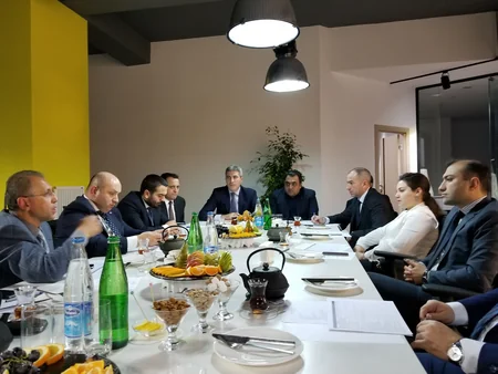 Состоялось первое заседание нового состава членов правления Caspian European Club