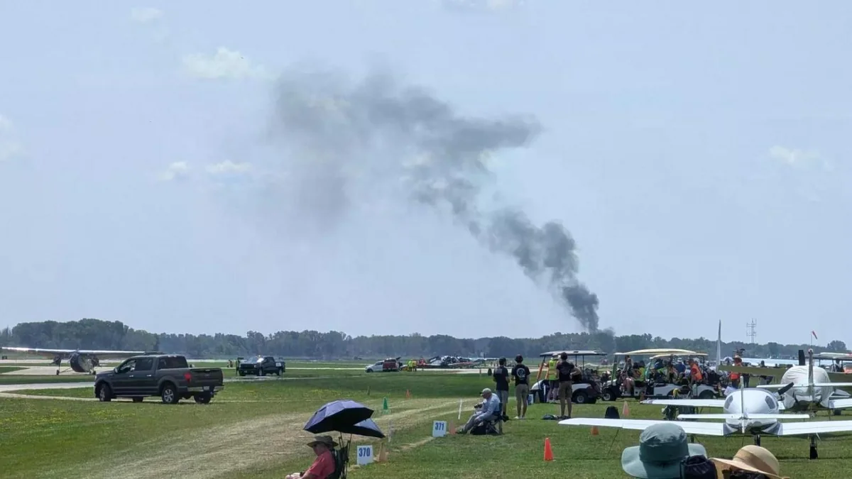 При крушении самолета в Висконсине погибли два человека