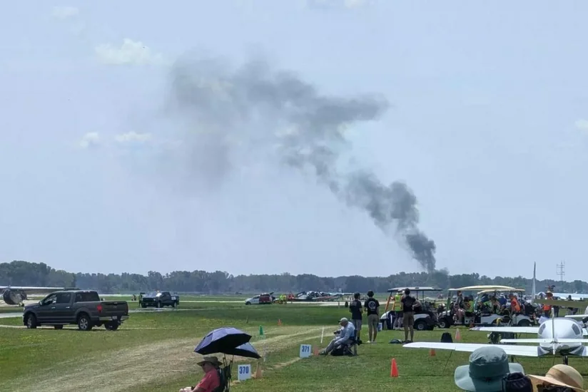 Viskonsin ştatında təyyarə qəzası nəticəsində iki nəfər həlak olub