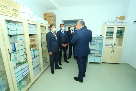 Kliniki Tibbi Mərkəzdə təcili tibbi yardım şöbəsinin açılışı olub