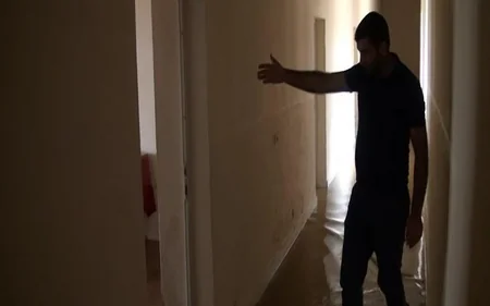 Goranboyda leysan yağışları bir sıra fəsadlar törədib - VİDEO 