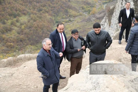Representatives of OTS audiovisual media regulatory bodies visit historical monuments in Shusha