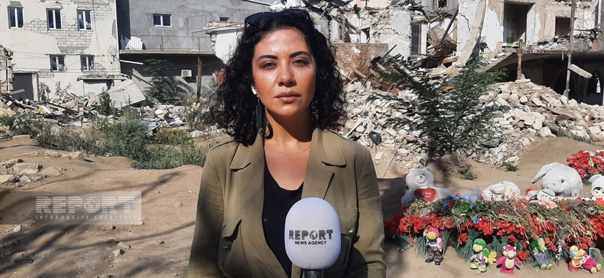 Türkiyəli jurnalist: Ermənistan dinc insanların yaşadığı şəhərləri bilərəkdən bombalayıb