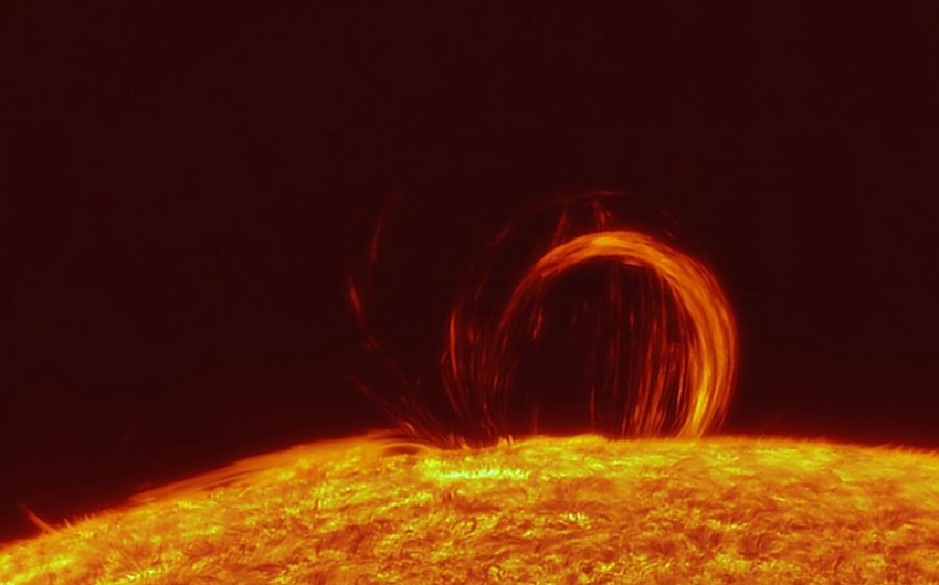 Coronal mass ejection from colossal New Year's Eve solar flare to strike Earth today