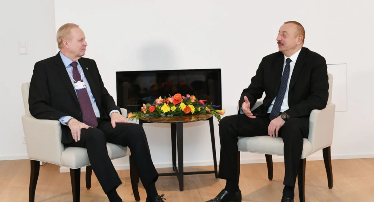 В Давосе состоялись обсуждения нового проекта по разработке блока месторождений Азери-Чираг-Гюнешли