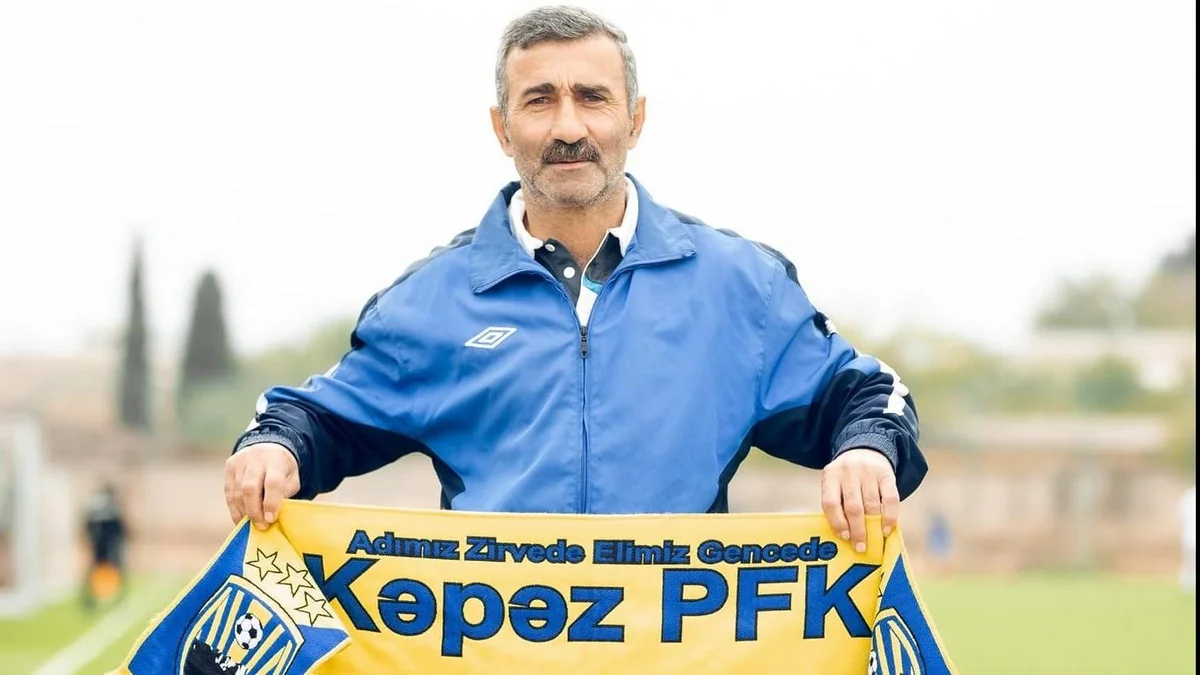56 yaşında karyerasını bərpa edən futbolçu: Bir ay məşq etdikdən sonra meydana çıxdım - MÜSAHİBƏ