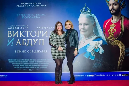 “Viktoriya və Abdul” premyerasından 3 gün öncə “CinemaPlus”da nümayiş olunub