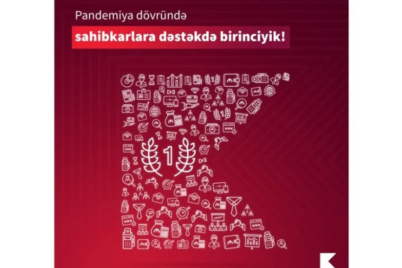 “Kapital Bank” pandemiya dövründə sahibkarlara dəstək göstərilməsi üzrə liderdir!