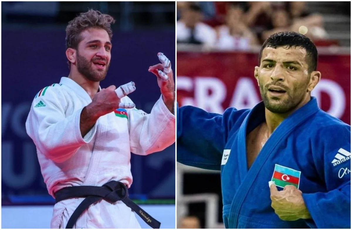 Böyük Dəbilqə: Azərbaycan cüdoçuları 3-cü qızıl medalı qazanıb