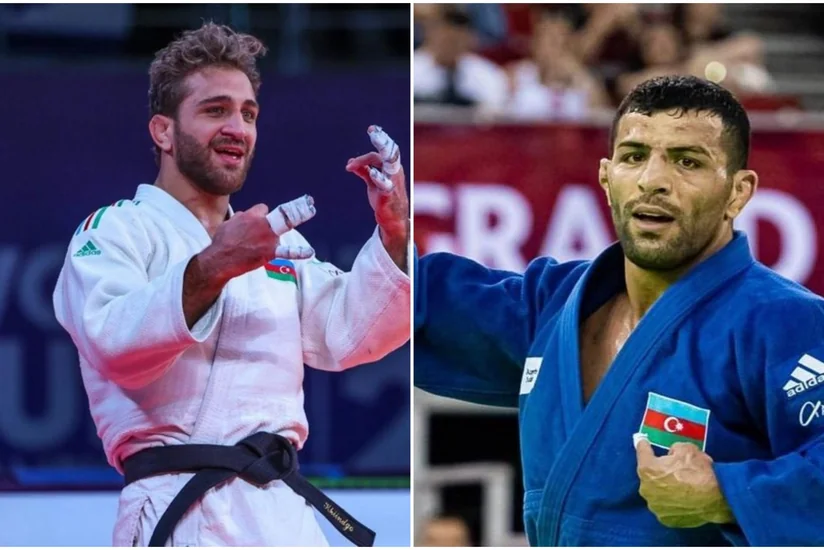 Böyük Dəbilqə: Azərbaycan cüdoçuları 3-cü qızıl medalı qazanıb