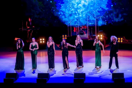 Heydər Əliyev Mərkəzində Soprano art qrupunun konserti keçirilib