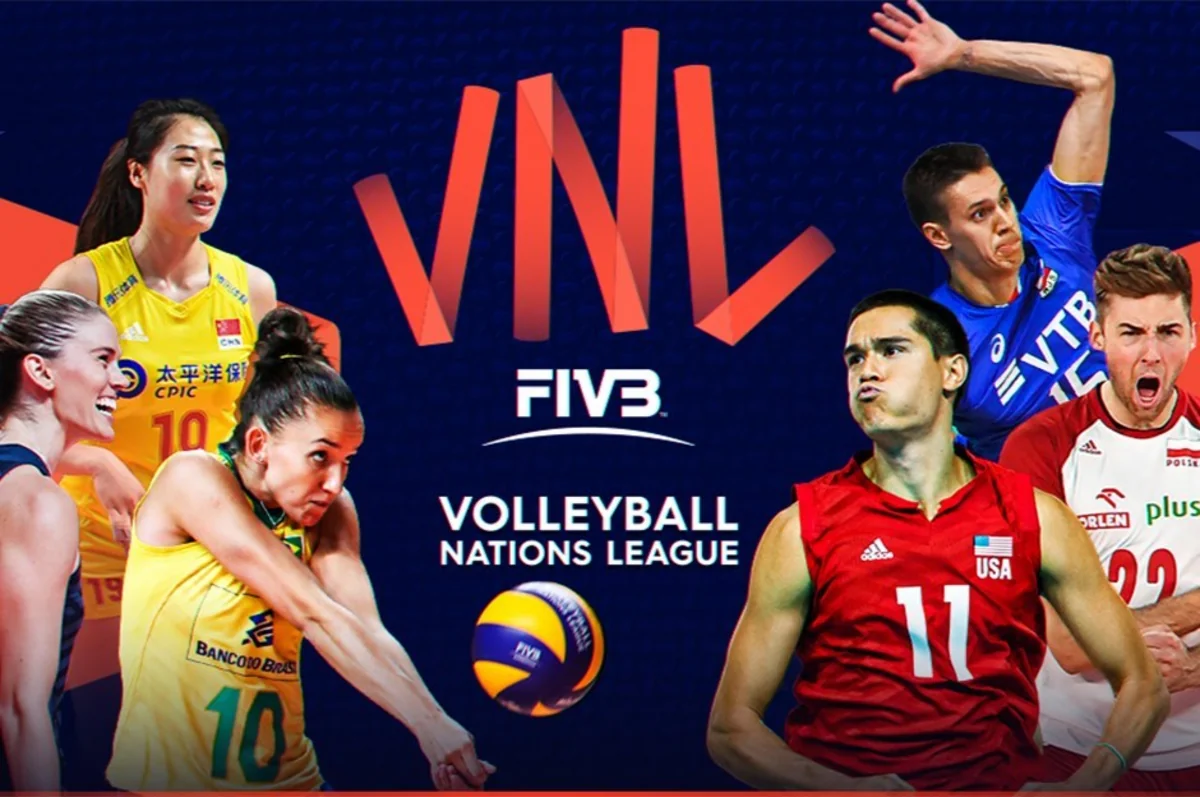 Volleyball Nations League canceled due to pandemic