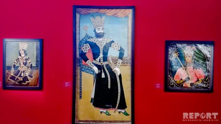 Azərbaycan və Şərq kolleksiyalarından ibarət “Tarixin şah əsərləri” - FOTOLARDA