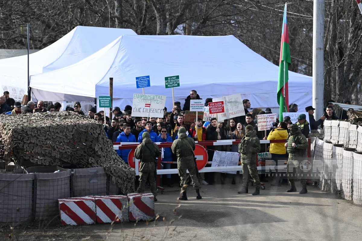 NGOs issue statement on information of UN High Commissioner regarding protest in Shusha