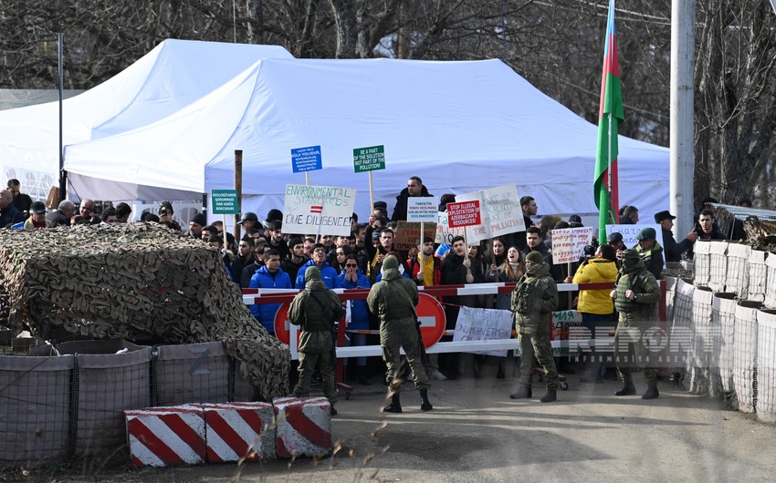 NGOs issue statement on information of UN High Commissioner regarding protest in Shusha