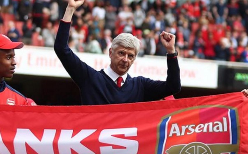Arsenal Arsen Venqerlə müqavilənin müddətini uzadıb