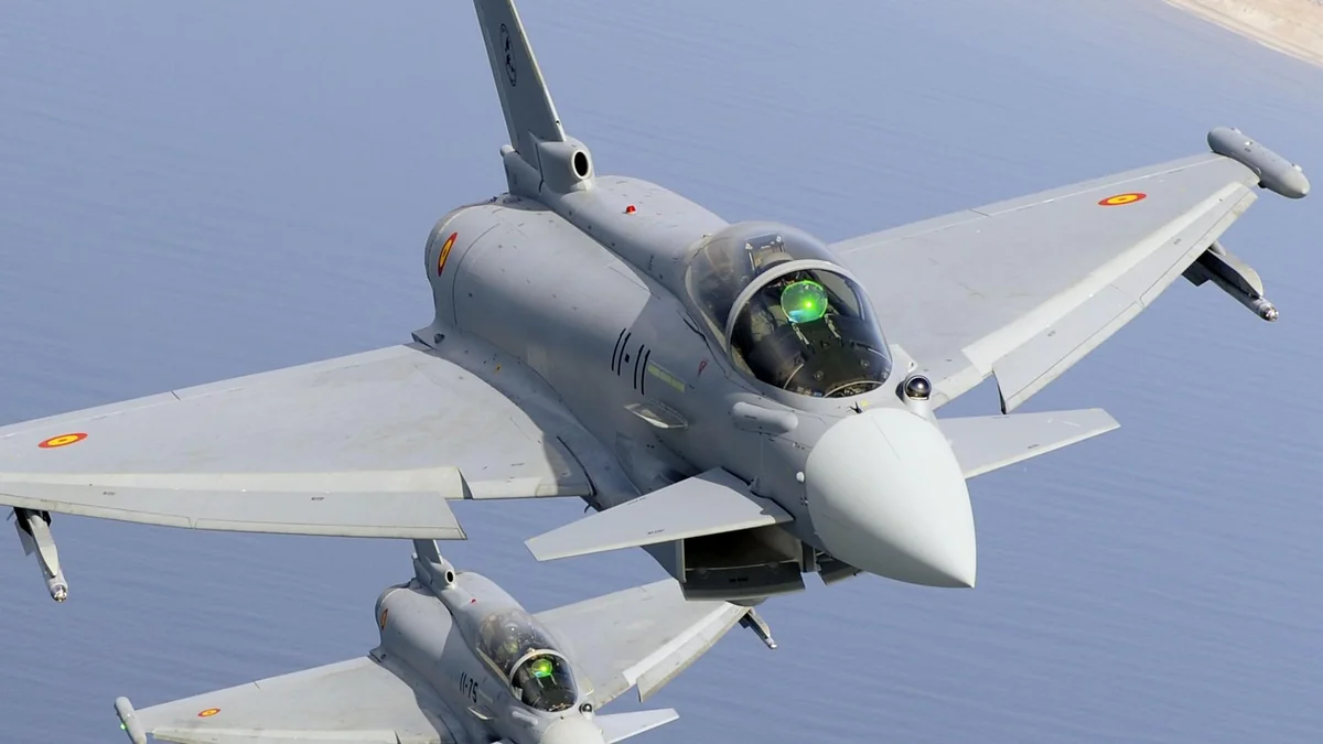 İspaniya NATO-nun şərq cinahına 14 döyüş təyyarəsi yerləşdirəcək