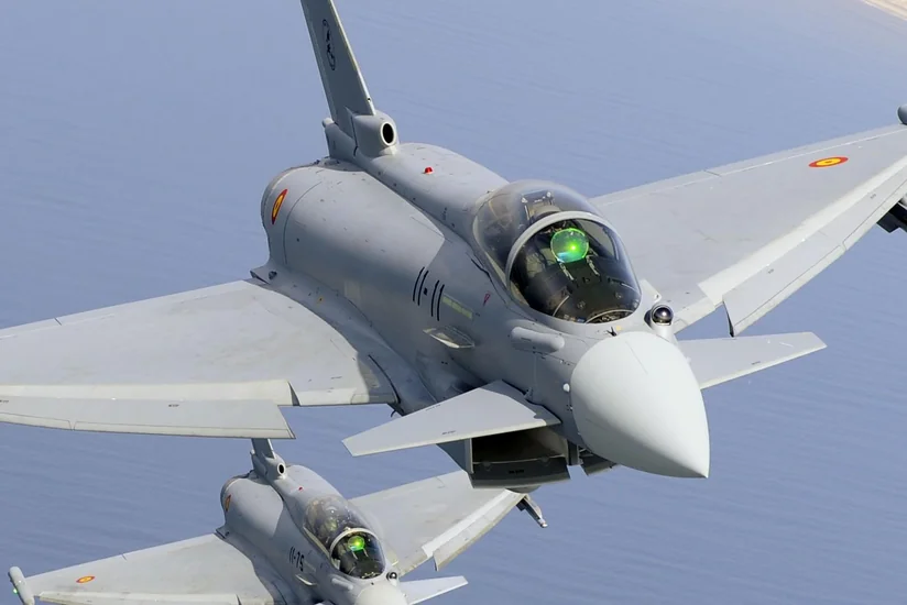 Испания перебросит 14 истребителей на восточный фланг НАТО