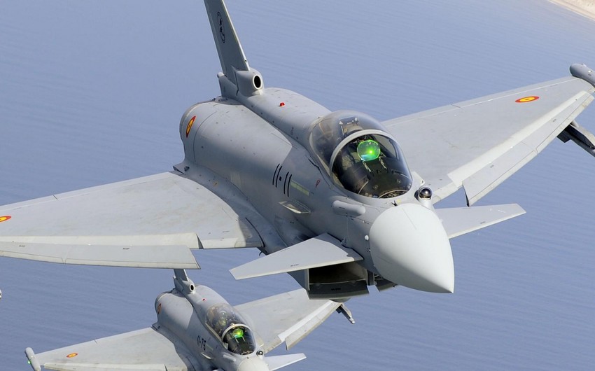 İspaniya NATO-nun şərq cinahına 14 döyüş təyyarəsi yerləşdirəcək