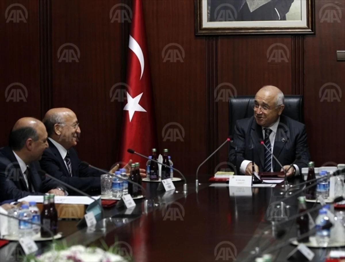​Mübariz Qurbanlı Türkiyədə bir sıra görüşlər keçirib