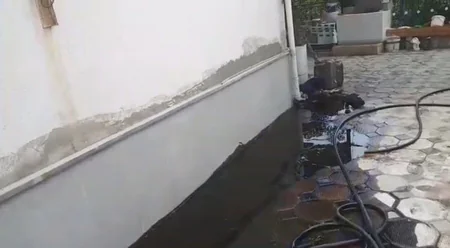 Zəbt olunmuş ərazidə tikilmiş ev neft borusundakı qəzanın aradan qaldırılmasına mane oldu