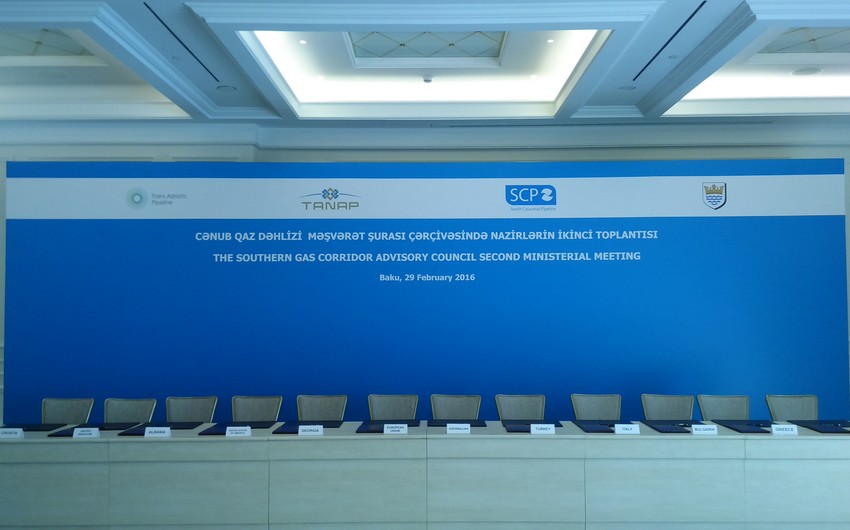 Joint Declaration signed at the end of 2nd meeting of Southern Gas Corridor Advisory Council