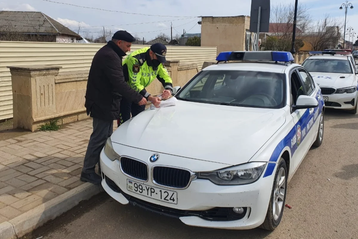 Biləsuvarda atmosferi çirkləndirən avtomobil sürücüləri cərimələnib