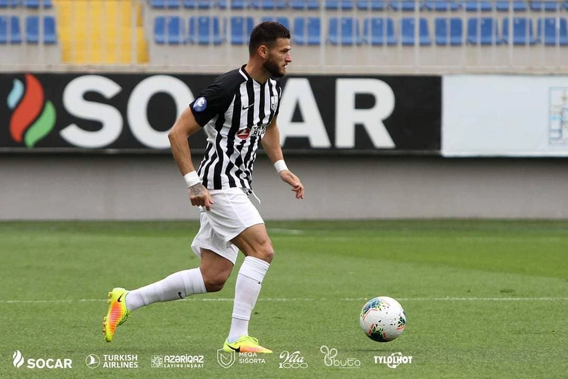 Neftçidən ayrılan futbolçu Albaniya klubuna keçib