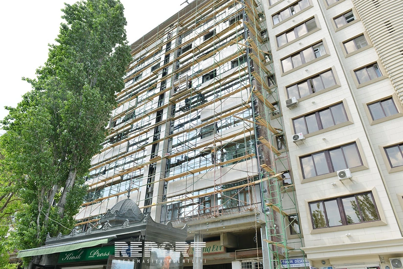 Usage of new cladding materials launched in Baku - PHOTOS