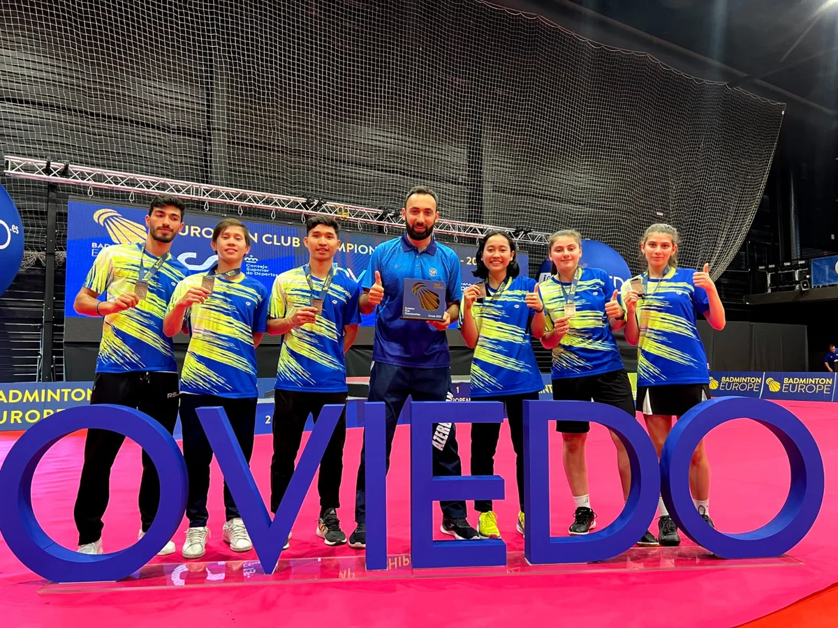 Azərbaycanın badminton komandası tarixi ilkə imza atıb