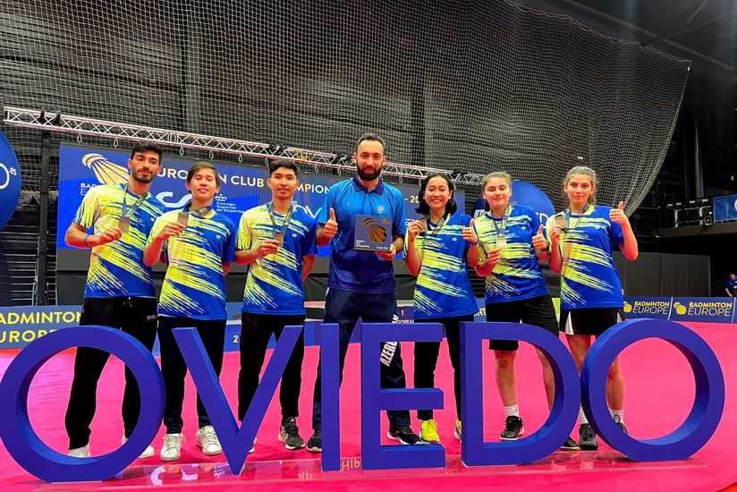Azərbaycanın badminton komandası tarixi ilkə imza atıb