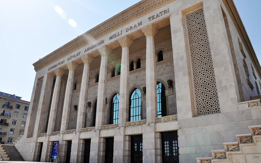 Akademik Milli Dram Teatrı sentyabrın repertuarını açıqlayıb