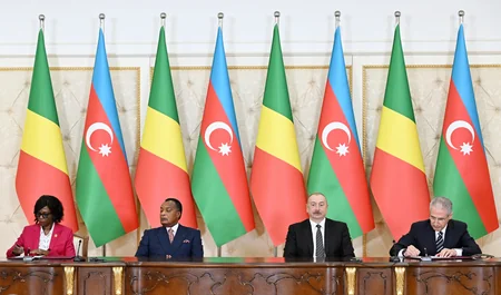 Azərbaycan-Konqo sənədləri imzalanıb