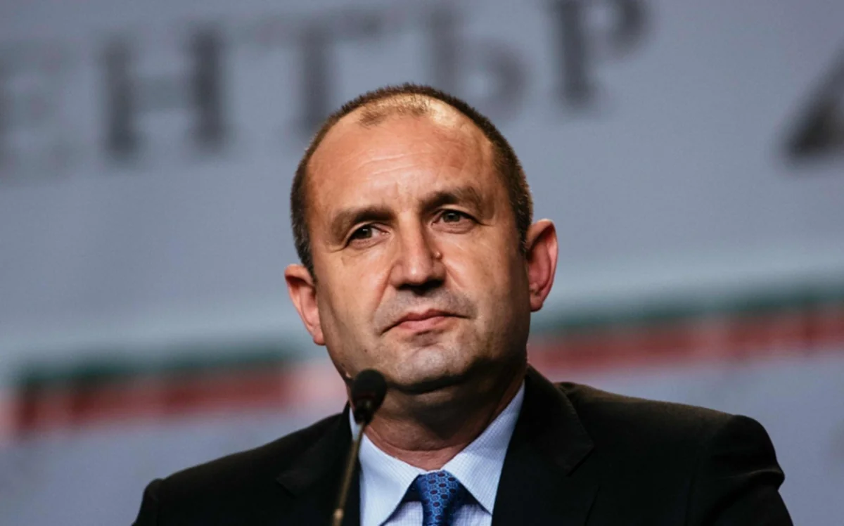Rumen Radev expresses condolences to Azerbaijan over airplane crash