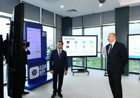 President Ilham Aliyev attended opening of “ASAN Həyat” complex in Shamakhi