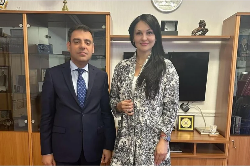 Azerbaijan's humanitarian support to Ukraine discussed