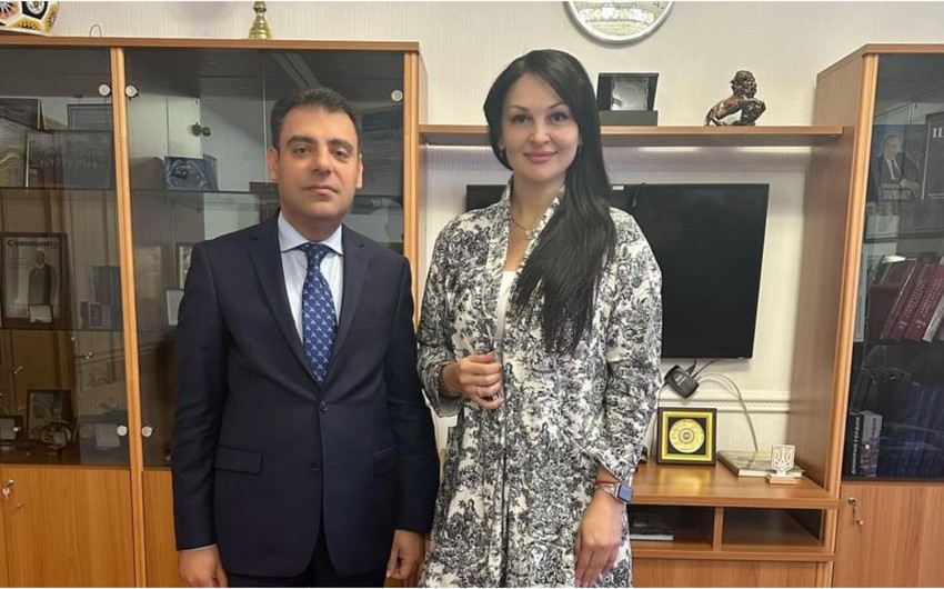 Səfir ukraynalı deputatla Azərbaycanın bu ölkəyə humanitar dəstəyini müzakirə edib