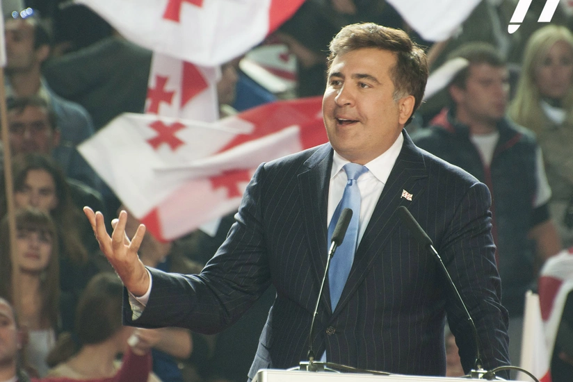 Mikheil Saakashvili returns to Georgia