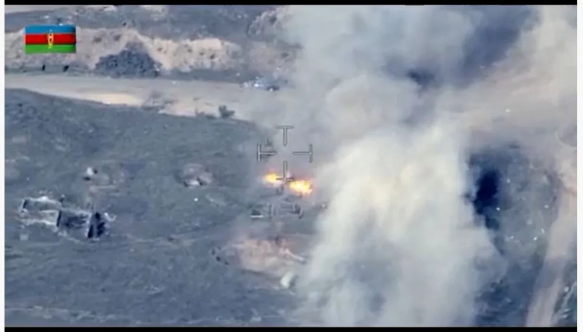 Enemy's military personnel, armored vehicles getting ready for redeployment destroyed