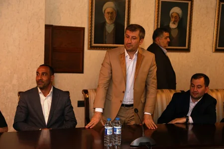 Allahşükür Paşazadə məscidlərə yeni təyin olunan din xadimləri ilə görüşüb