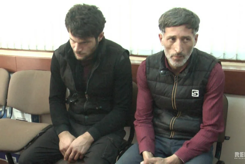 Abşeronda kanalizasiya qapağı oğurları tutulub - FOTO
