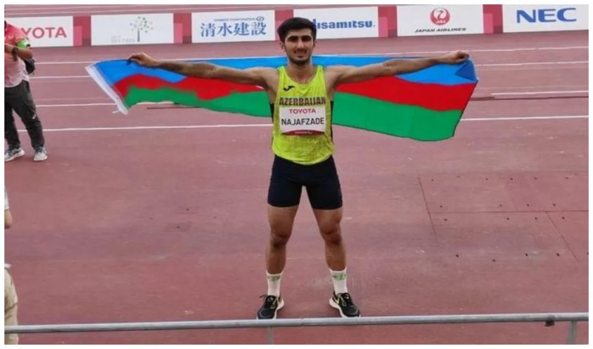 Azərbaycanın para-atleti Qran-pridə qızıl medal qazanıb