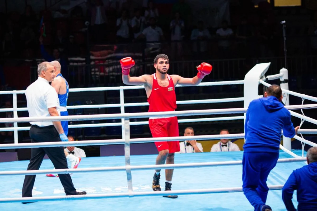 Azərbaycan boksçusu: “Əsas hədəfim Paris-2024-ün qızıl medalını qazanmaqdır”